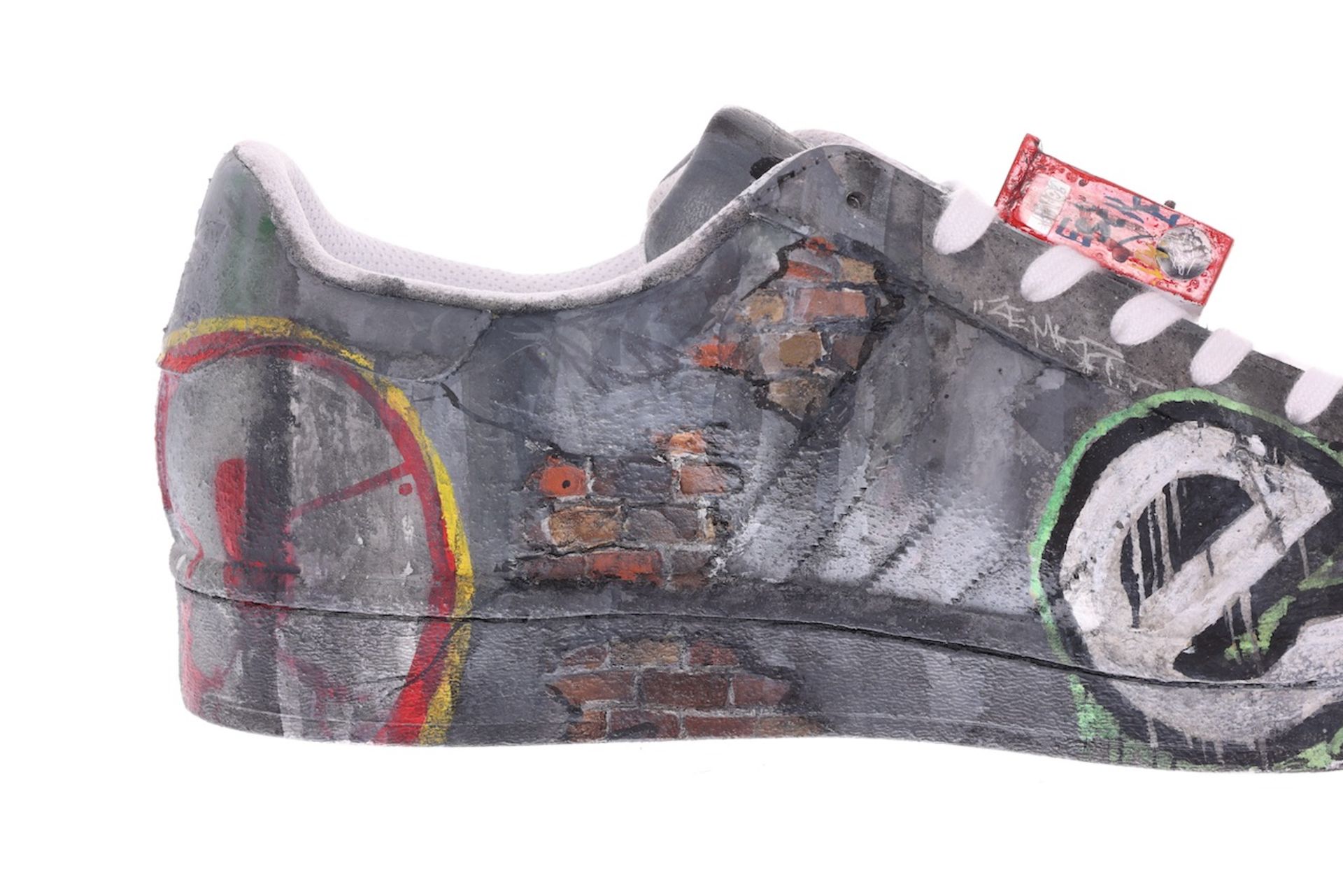 NICE! - A(u)ction 2022: Adidas-Sneaker designed by AQUAGRINGO - Image 5 of 7