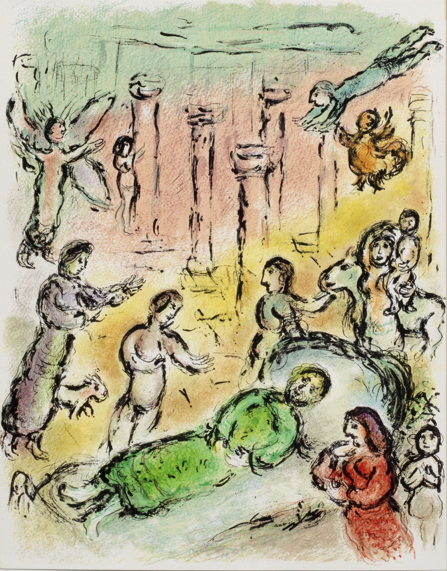 Marc Chagall - Image 2 of 2