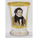 Ranftbecher mit Porträt von Franz Schubert