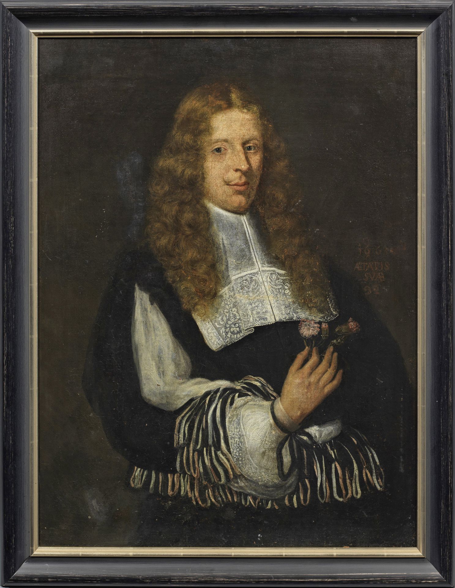 Niederländischer Porträtmaler des Barock - Bild 3 aus 3