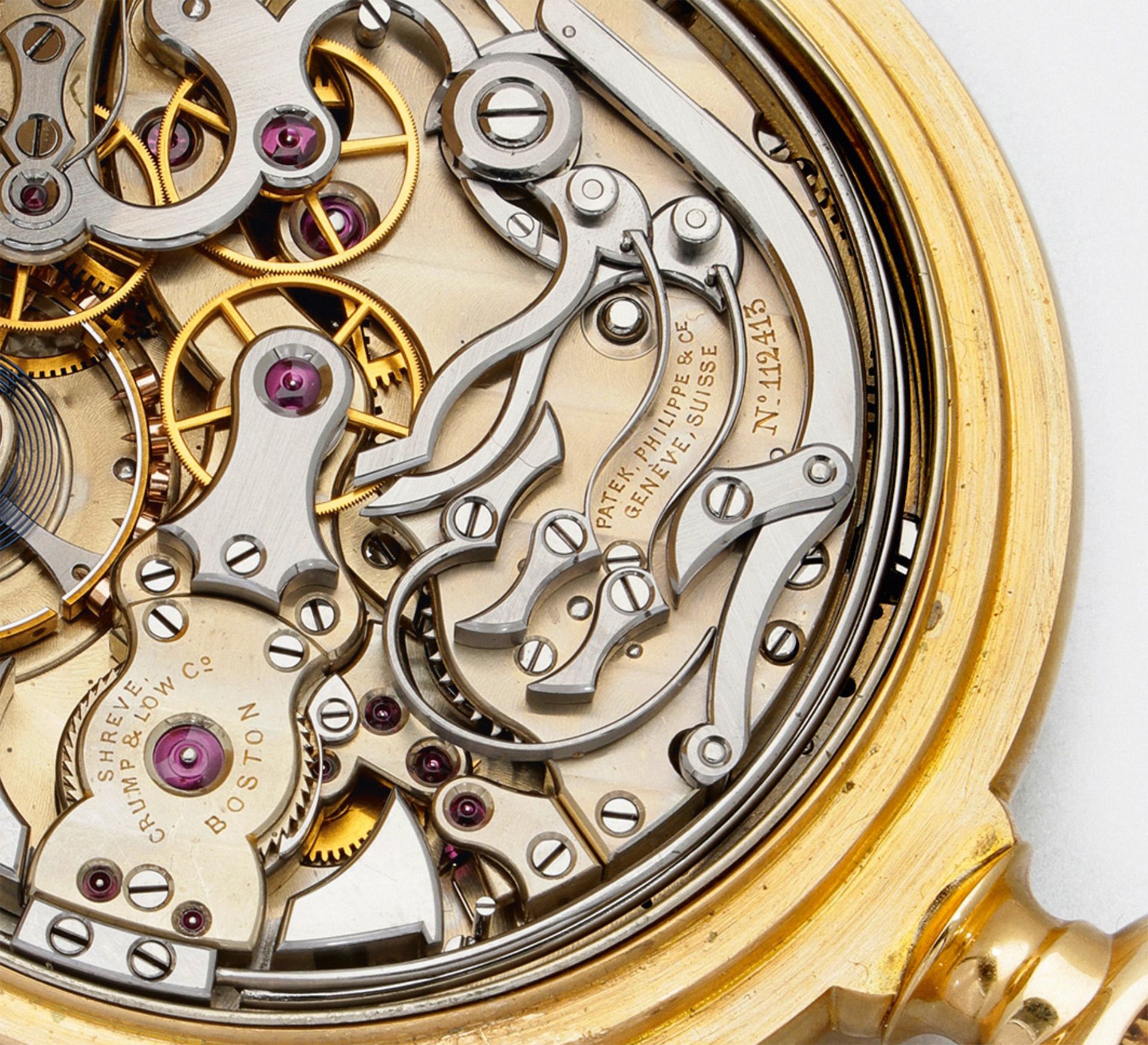 Bedeutende astronomische Taschenuhr von Patek Philippe & Cie - Bild 5 aus 24