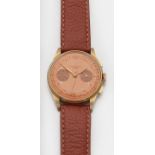 Herren-Armbanduhr-"Chronograph Suisse" aus den 50er Jahren