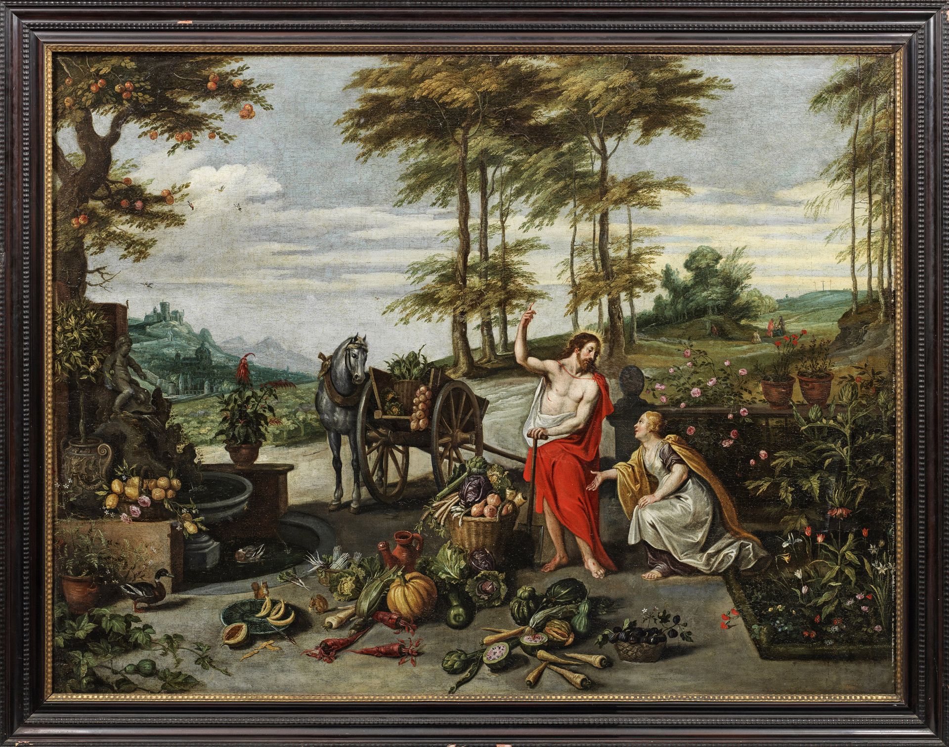 Jan Brueghel der Jüngere und Victor Wolfvoet der Jüngere - Bild 2 aus 3