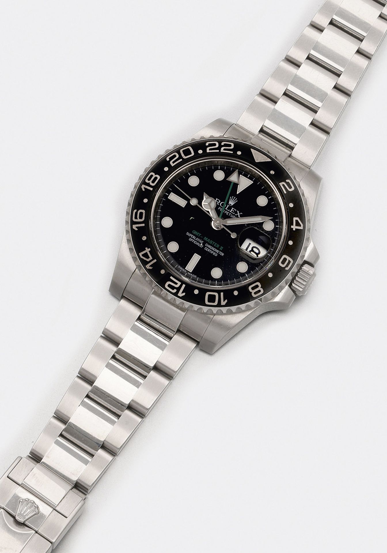 Herren-Armbanduhr von Rolex-"GMT-Master-II" von 2011 - Bild 2 aus 3