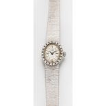 Schmuck-Damen-Armbanduhr aus den 60er Jahren