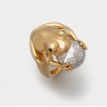 Charmanter Frosch-Ring "Animaux-Collection" von Boucheron