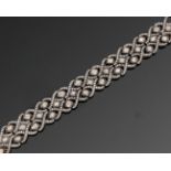 Russisches Belle Epoque-Diamantarmband