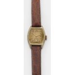 Art Déco-Armbanduhr aus den 30er Jahren