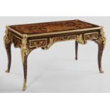 Prachtvolles Bureau plat im Louis XV-Stil