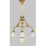 Jugendstil-Deckenlampe