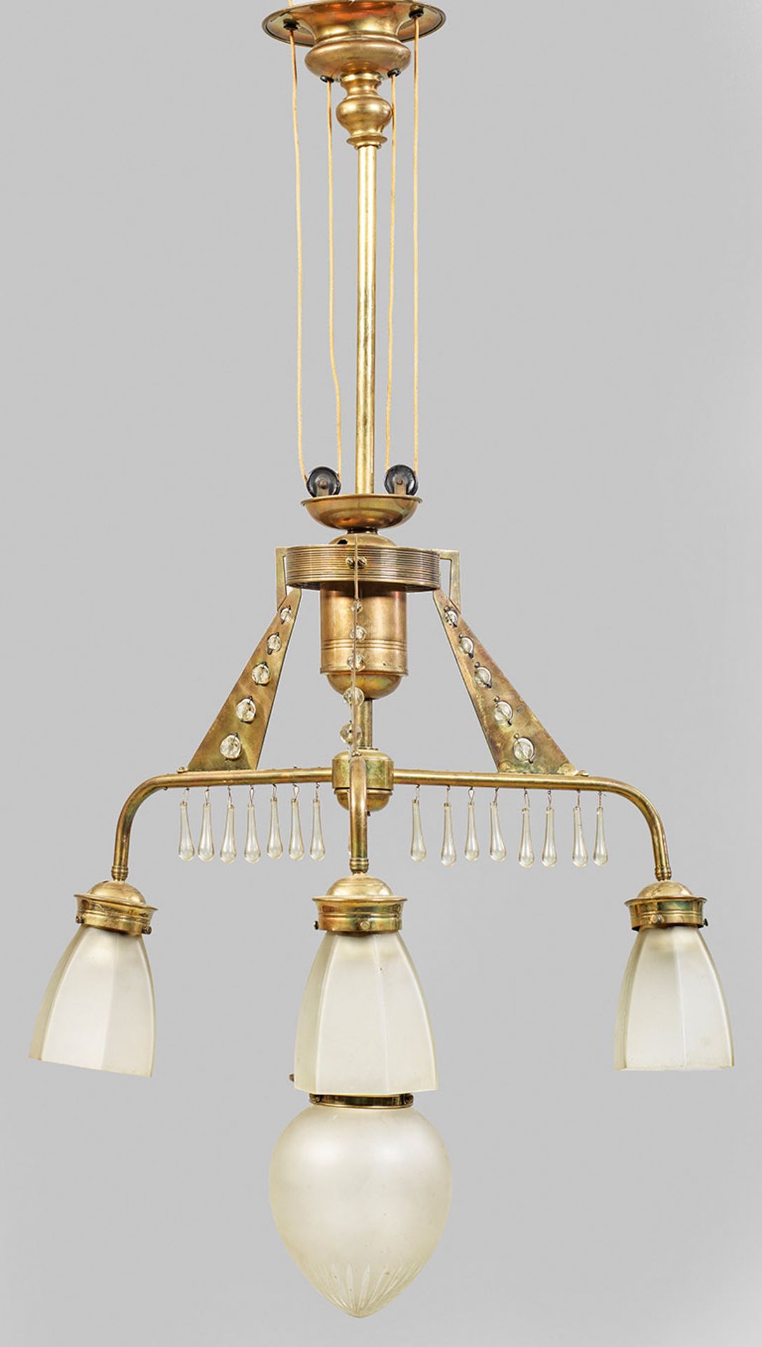 Jugendstil-Deckenlampe