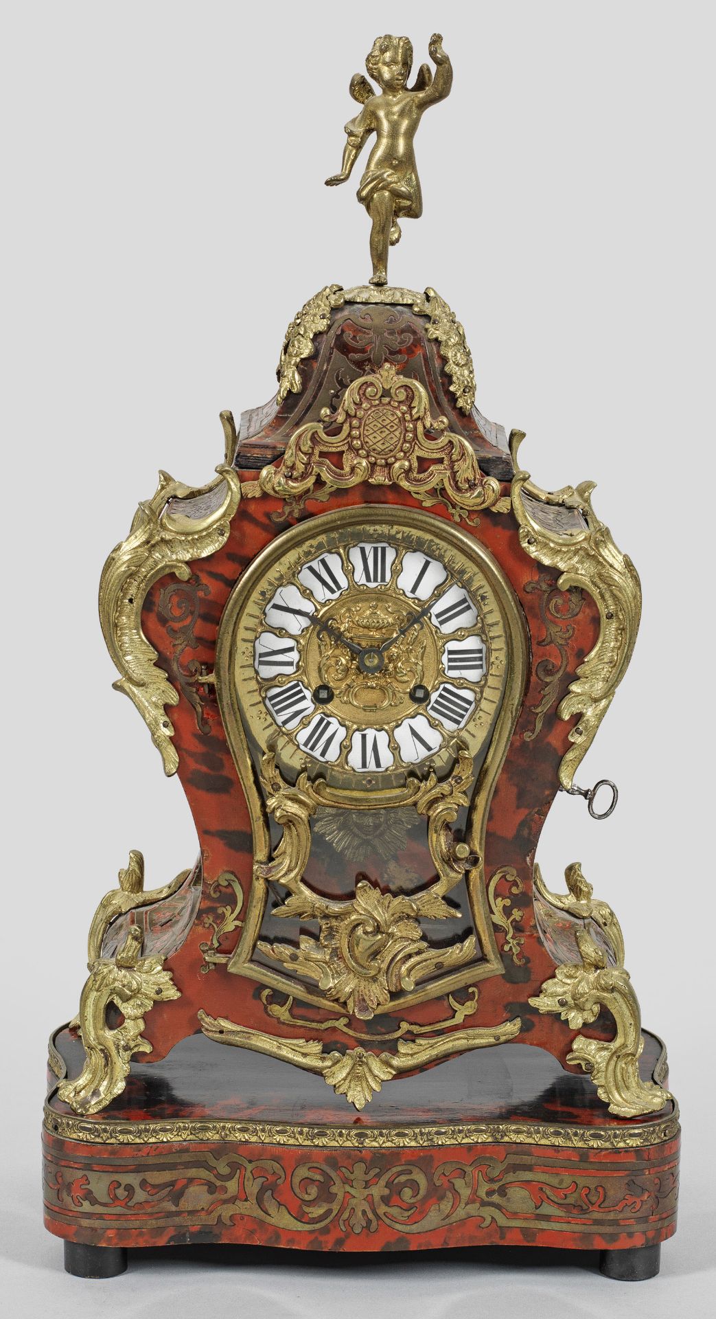 Boulle Pendule im Louis XV-Stil