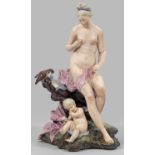 "Venus mit Cupido und Taubenpaar". Originaltitel