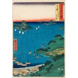 Holzschnitt Ando Hiroshige (1797-1858)