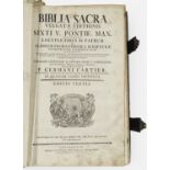 Biblia Sacra in zwei Bänden
