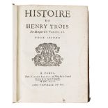 Antoine Varillas: "Histoire de Henry Trois" Originaltitel