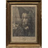 Zwei Barock-Porträtstiche des 18. Jahrhunderts