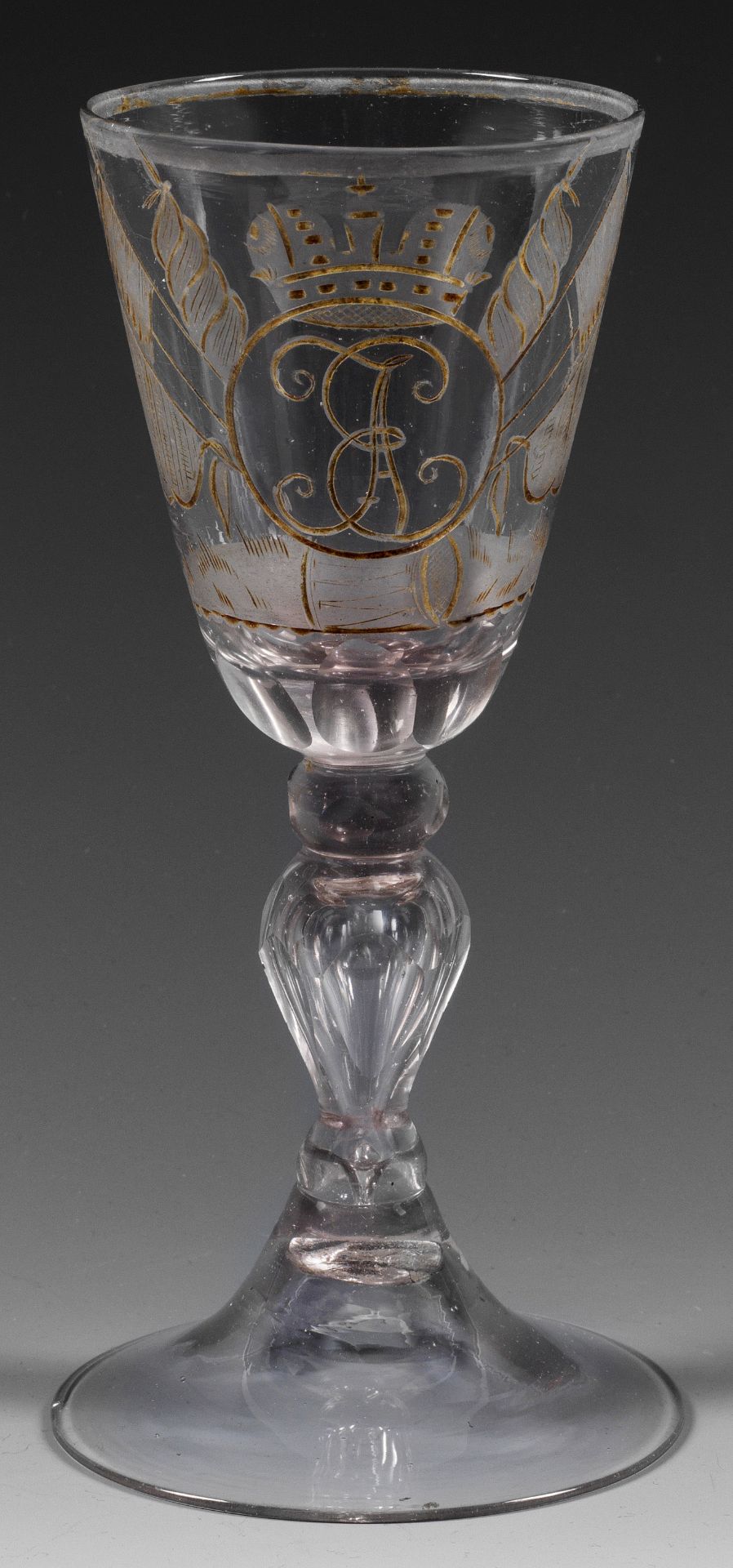 Sankt Petersburger Pokal mit Monogramm Zarin Katharina I.