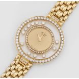Damen-Armbanduhr von Chopard-"Happy Diamonds" von 2021