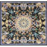 Prachtvolle Pietra Dura-Tischplatte