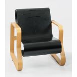 "Paimio" Sessel nach einem Entwurf von Alvar Aalto