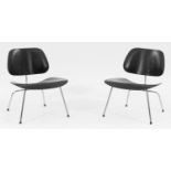 Paar frühe "LCM" Stühle von Charles & Ray Eames