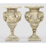Paar Napoleon III-Vasen