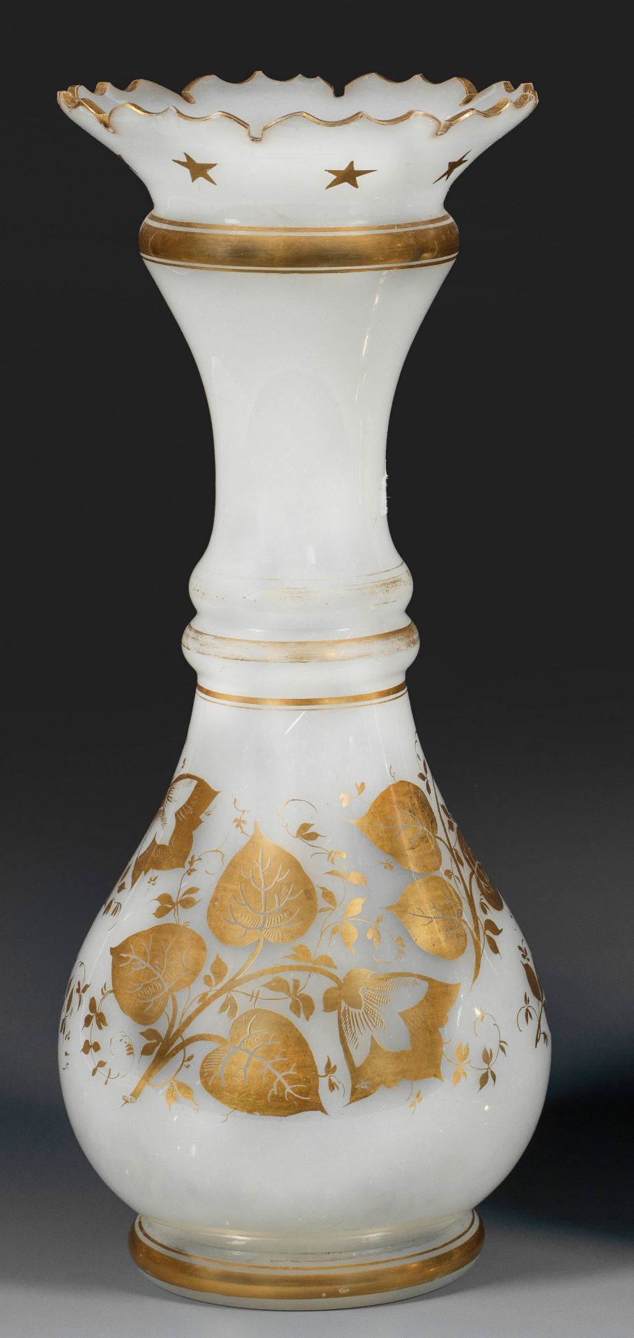 Spätbiedermeier-Vase