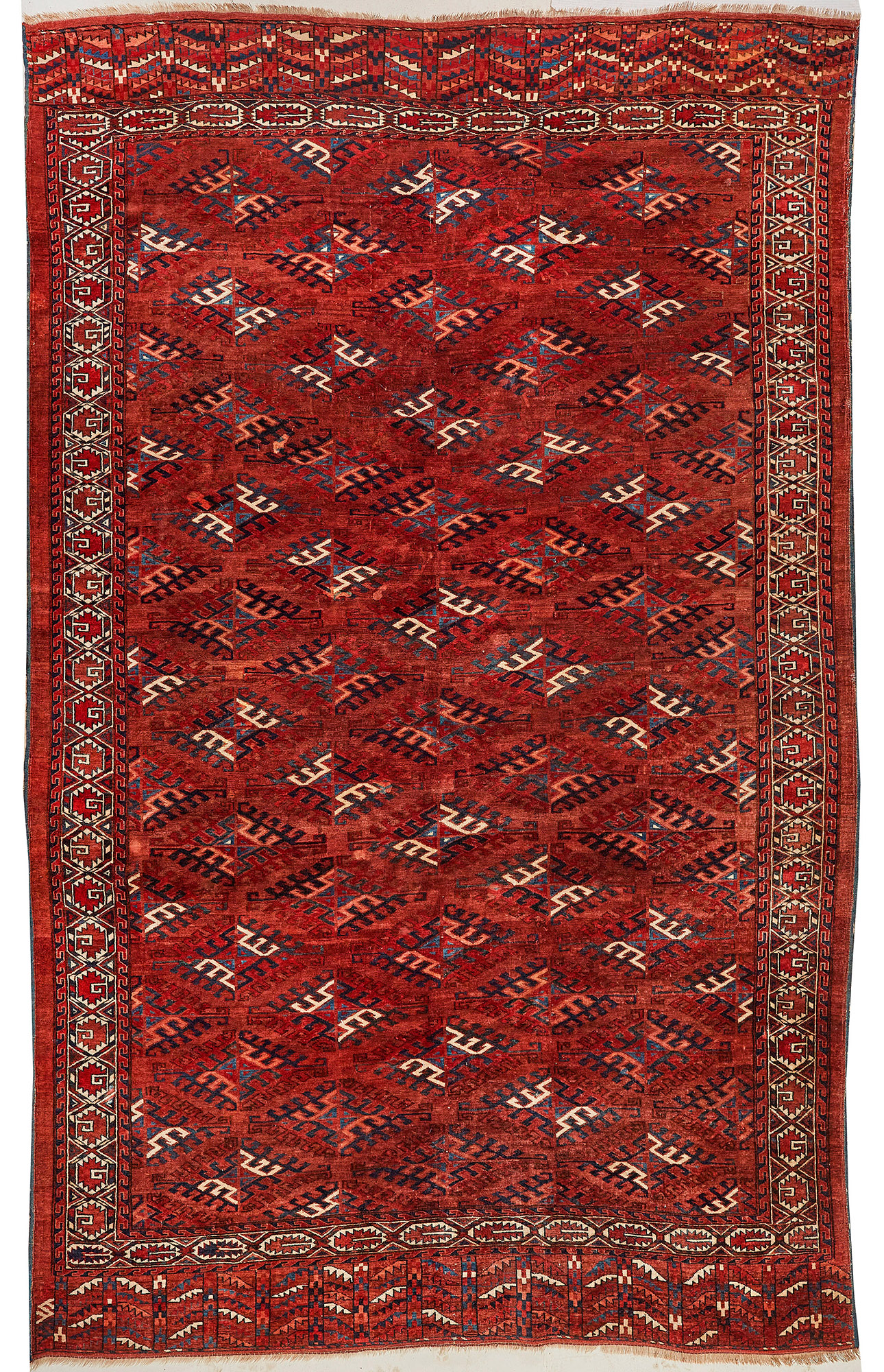Großer antiker Yomud-Teppich