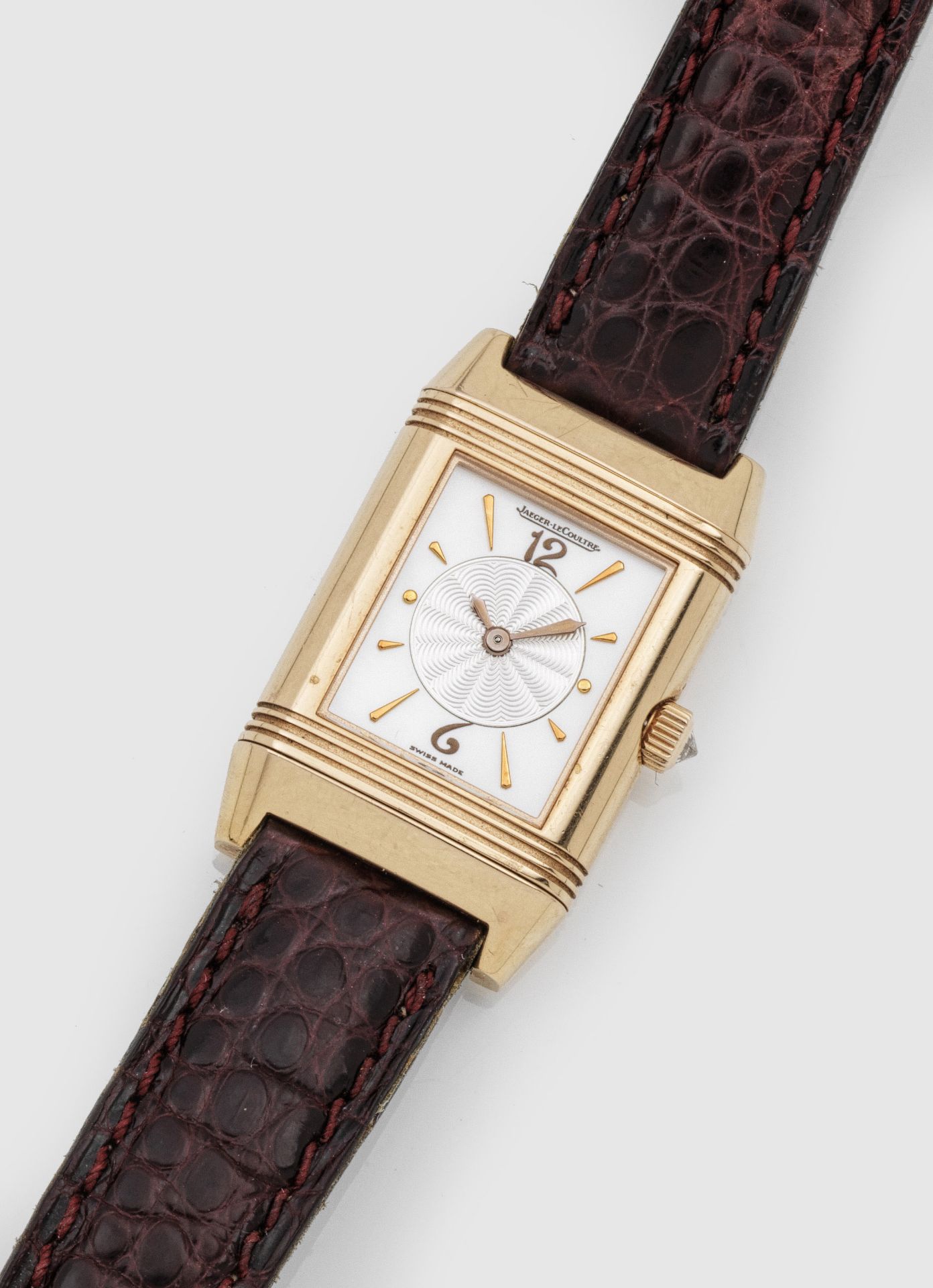 Damenarmbanduhr Jaeger LeCoultre-"Reverso Duretto"