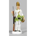 Miniatur-Figur eines Grenadiers