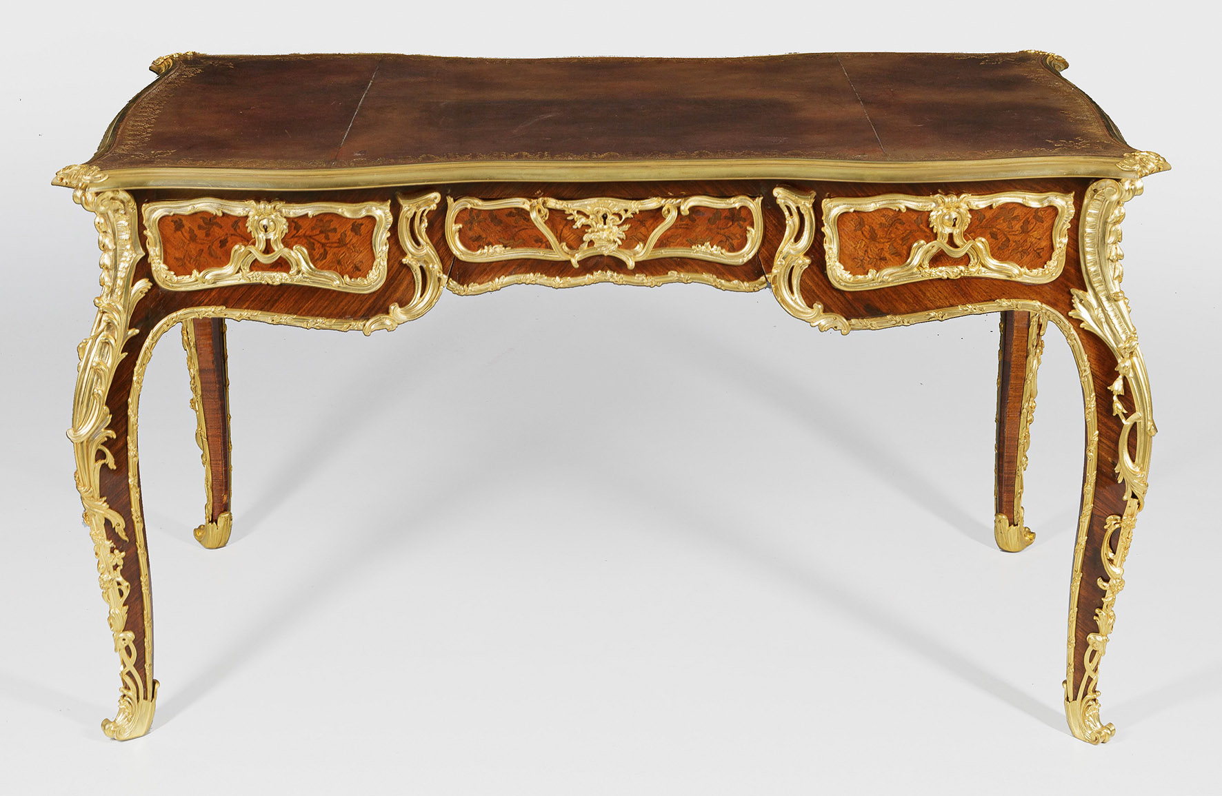 Prachtvolles Louis XV-Bureau plat