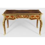 Prachtvolles Louis XV-Bureau plat