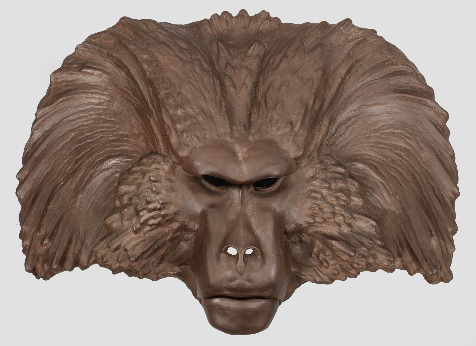Große Mantelpavian-Maske