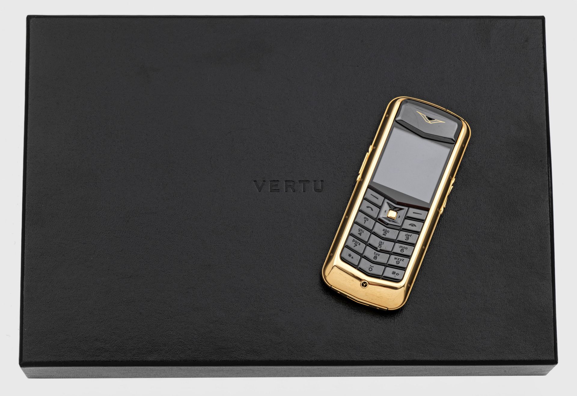 Luxuriöses Gold-Handy von VERTU-"Constellation" von 2015