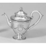 Kleine Teekanne im Louis XVI-Stil