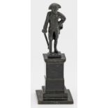 Miniatur-Skulptur Friedrich des Großen