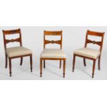 Drei Biedermeier-Stühle