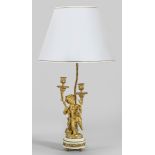 Louis XV-Tischlampe