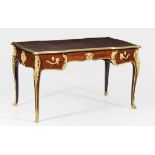 Elegantes Louis XV-Bureau plat