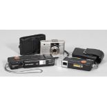 Drei Vintage Kameras