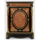 Napoleon III-Boulle Salonschrank