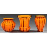 Drei Vasen von Loetz
