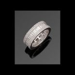 Hochfeiner Diamant-Memoryring