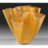 "Cartoccio"-Vase von Pietro Chiesa