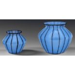 Zwei Vasen von Loetz