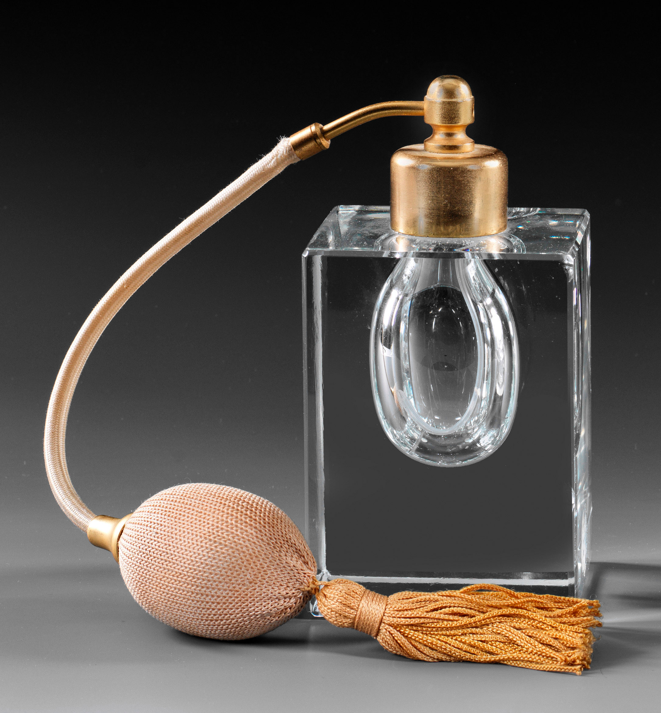 Parfumflakon mit Zerstäuber von Moser