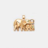 Elefanten-Brosche von Cartier