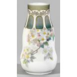 Jugendstil-Vase mit Kirschblütendekor