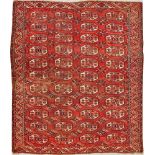 Kleiner alter Turkmenischer Teppich